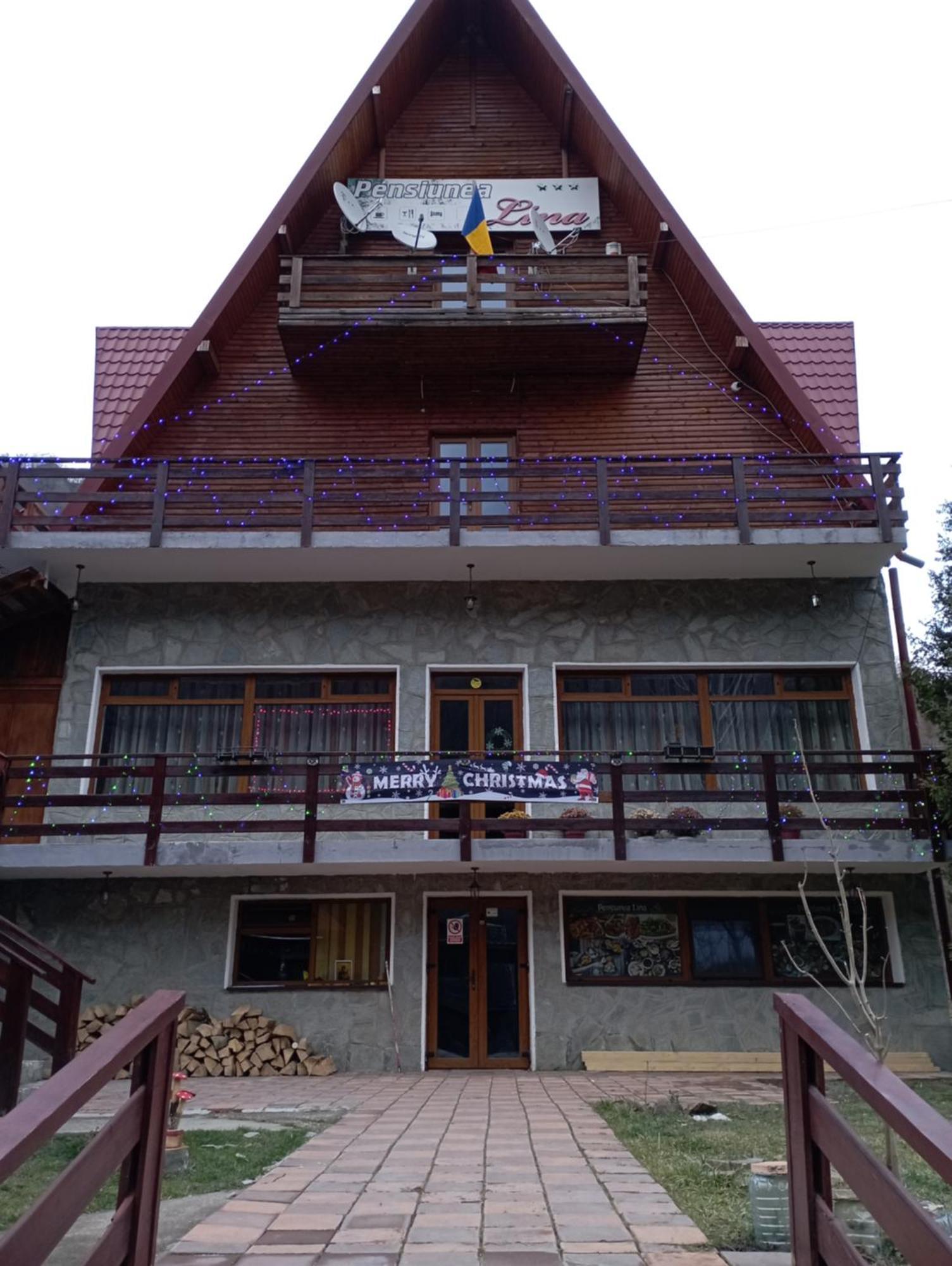 Pensiunea Lina Lepsa Exterior photo